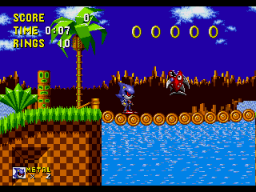 Metal Sonic in Sonic the Hedgehog Screenshot 1